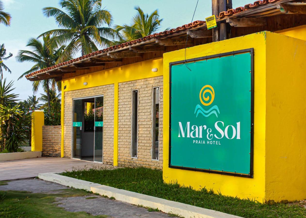 Mar & Sol Praia Hotel برادو المظهر الخارجي الصورة